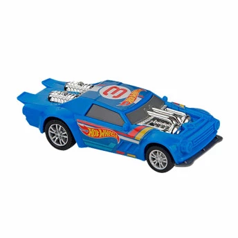 Carrinho de Fricção - Hot Wheels - Fast Racer - Night Shifter - Azul - Multikids
