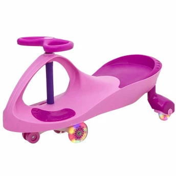 Carrinho Vira Vira Infantil - Zippy Car - Rosa - Zippy Toys
