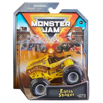 Carrinho Roda Livre - 1:64 - Monster Jam - Earth Shaker - Sunny Brinquedos