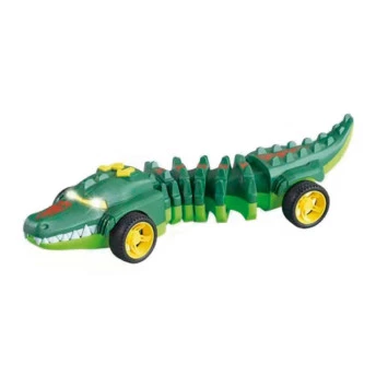 Carrinho Roda Livre - Monster Car - Sanfona - Crocodilo - Toyng