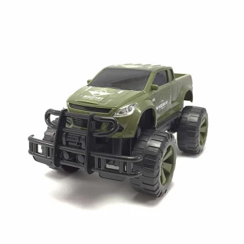 Carrinho Roda Livre - Pick-Up Fireblade - Military - OMG Kids