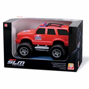 Carrinho Roda Livre - SLM Motors - Super Comandos Resgate - Silmar 