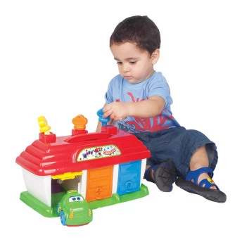 Carrinhos e Garagem - Baby Garage - Big Star