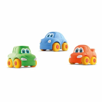 Carrinhos de Vinil - Baby Start Soft - Carros - Silmar