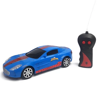 Carrinho de Controle Remoto - Spiderman - Web Storm - Candide