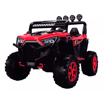 Carro Elétrico Infantil - Jipe Elite UTV - 12v - Vermelho - Zippy Toys