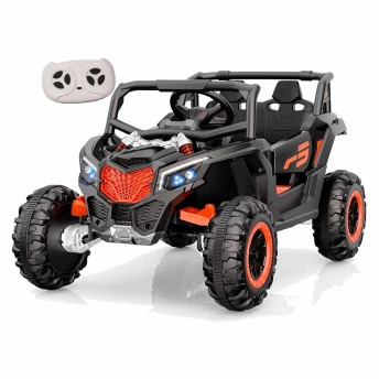 Carro Elétrico Infantil - UTV - 12v - Preto - Bandeirante