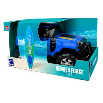Carro Roda Livre - Render Force - Surf - Azul - Roma