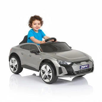 Carro Elétrico Infantil - Audi e-Tron - 12v - Cinza - Zippy Toys