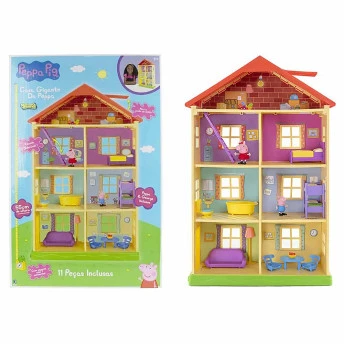 Casa Gigante da Peppa Pig - 55 cm - Sunny