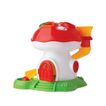 Casinha Didática - Tchuco Baby - Cogumelo - Samba Toys