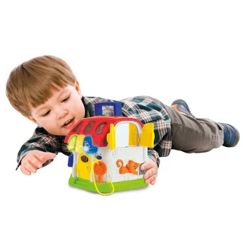 Casinha de Atividades Encaixe as Formas - Winfun - Yes Toys 