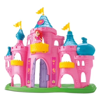 Castelinho com Acessórios e Boneca - Princesa Judy - Samba Toys