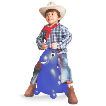 Cavalinho Baby - Upa Upa - Azul - Líder Brinquedos