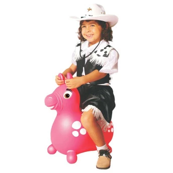 Cavalinho Baby - Upa Upa - Rosa - Líder Brinquedos