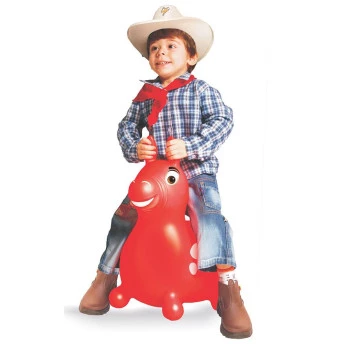 Cavalinho Baby - Upa Upa - Vermelho - Líder Brinquedos