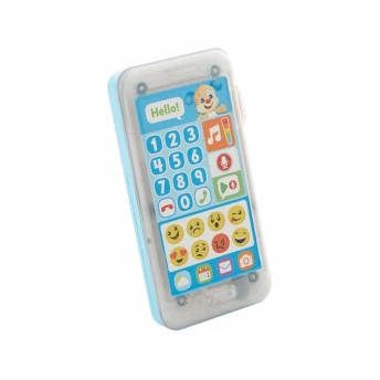 Celular Infantil - Aprender e Brincar - Telefone Emojis - Fisher-Price