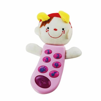 Celular Musical com Luz - Pura Diversão - Oi Bebê - Rosa - Yes Toys