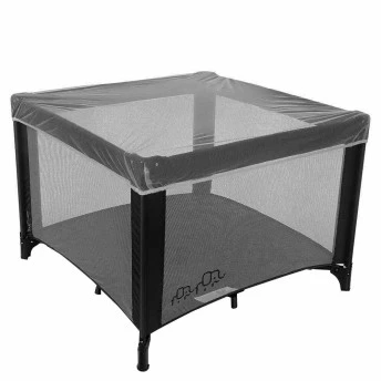 Cercadinho para Bebê - Fun - Quadrado - Preto - Multikids Baby