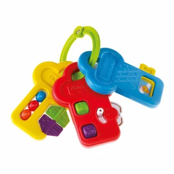 Chaves de Atividade do Bebê - Contar e Descobrir - Fisher-Price