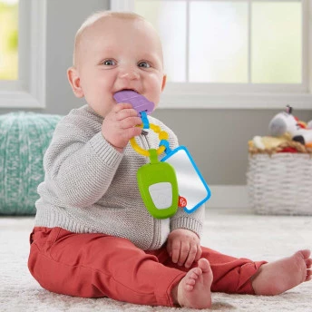 Chocalho e Mordedor - Chaves Atividades Divertidas - Fisher-Price