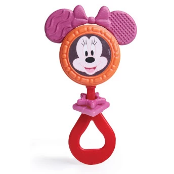 Chocalho e Mordedor - Minnie - Disney Baby - Elka