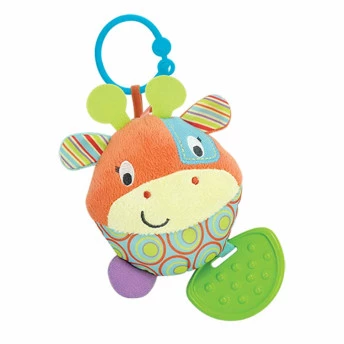 Chocalho e Mordedor - Patch a Girafa Divertida - Winfun - Yes Toys