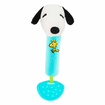 Chocalho e Mordedor - Pura Diversão - Snoopy Peanuts - Yes Toys