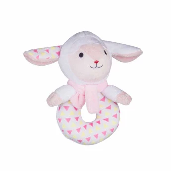 Chocalho Infantil - Mima Bebê Ovelhinha - Multikids Baby
