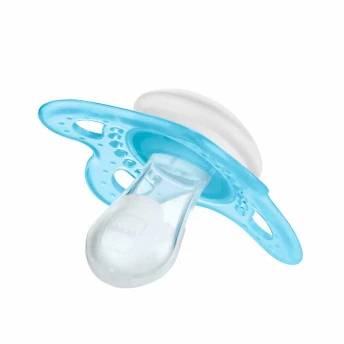 Chupeta - Clássica - SkinSoft - 0-6m - Azul - MAM