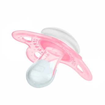 Chupeta - Clássica - SkinSoft - 0-6m - Rosa - MAM