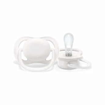 Chupeta - Ultra Air Happy - 0-6m - Branca - Philips Avent