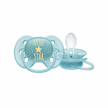 Chupeta - Ultra Soft - 6-18m - Little Stars - Philips Avent