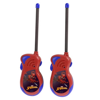 Comunicador Infantil - Walkie Talkie - Homem Aranha - Candide