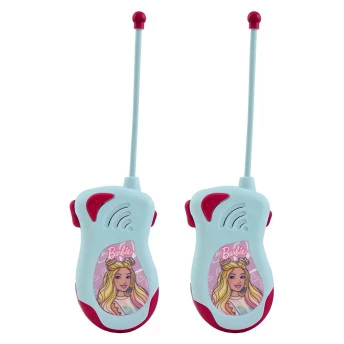 Comunicador Infantil - Walkie-Talkie - Barbie - Branco - Candide
