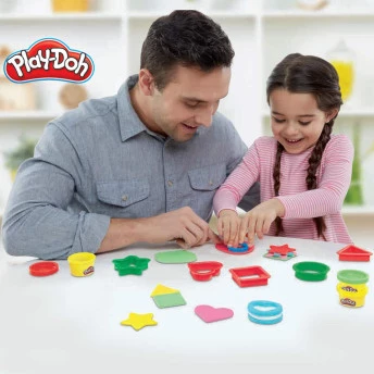 Conjunto Massinha de Modelar - Play-Doh Formas - Hasbro