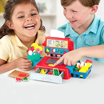 Conjunto Massinha de Modelar Play-Doh Caixa Registradora - Hasbro crianças