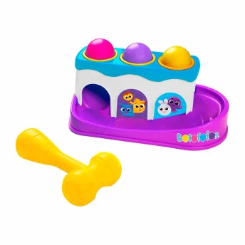 Conjunto de Atividades - Bate Martelinho - Bolofofos - Yes Toys