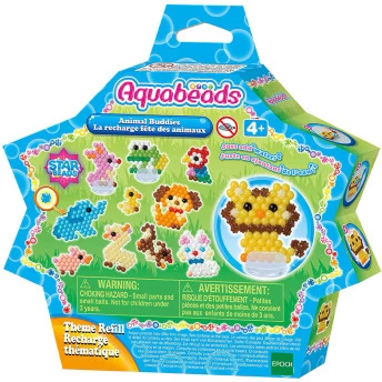 Conjunto de Atividades Infantil - Aquabeads - Animais - Epoch Magia