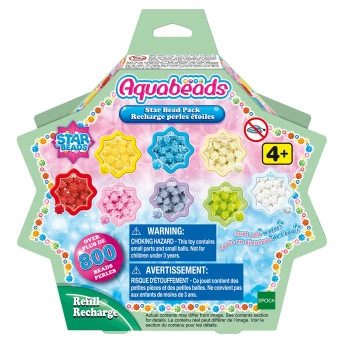 Conjunto de Atividades Infantil - Aquabeads - Estrelas - Epoch Magia