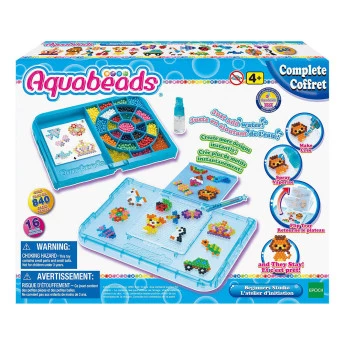 Conjunto de Atividades Infantil - Aquabeads - Principiantes - Epoch Magia