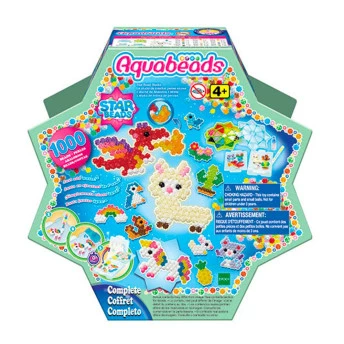 Conjunto de Atividades Infantil - Aquabeads - Studio Star Bead - Epoch Magia