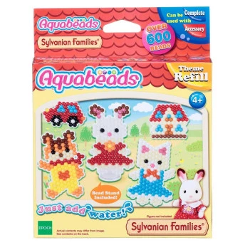 Conjunto de Atividades Infantil - Aquabeads - Sylvanian Families - Epoch Magia