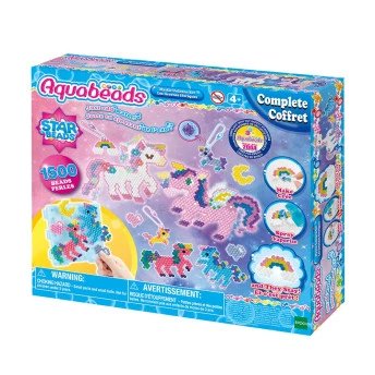 Conjunto de Atividades Infantil - Aquabeads - Unicórnio - Epoch Magia