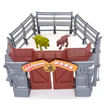 Conjunto de Figuras e Cenário - Extreme Park Mini - 8 peças - Adijomar