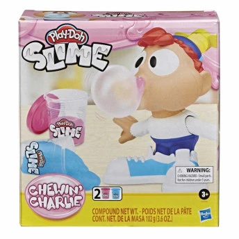 Conjunto de Massinha - Play-Doh Slime - Charlie Chiclete - Hasbro