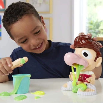 Conjunto de Massinha - Play-Doh Slime - Snotty Scotty - Hasbro