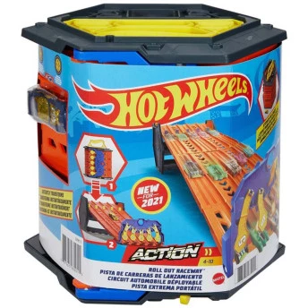 Conjunto de Pista - Hot Wheels - Action - Extrema Portátil - Mattel
