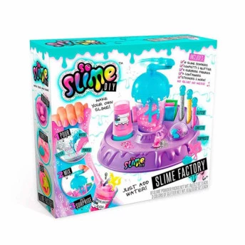 Conjunto e Kit Atividade - So Slime DIY - Fábrica de Slime - Fun Divirta-Se