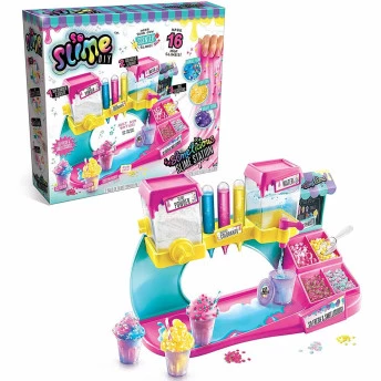 Conjunto e Kit Atividade - So Slime DIY - Fábrica de Slime Slimelicious - Fun Divirta-Se